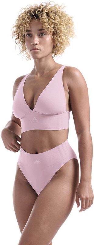 Adidas - Longline BH - Orchid - Nylon en Elastaan - Verstelbare Bandjes