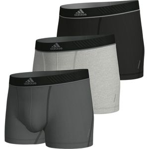 Adidas Active Micro Flex Trunk Boxershorts Heren (3-pack) - Maat S