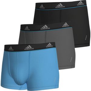 adidas - Active Micro Flex Mesh Trunk - Boxershorts - Assorted 972 - 3 Pack