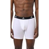 Boxershort Adidas Men Active Flex Boxer Brief Assorted 917 (3 Pack)-S