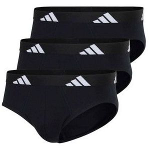 ADIDAS SPORTSWEAR - Active Flex - Slips - Zwart - Katoen - Set van 3
