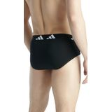 ADIDAS SPORTSWEAR - Active Flex - Slips - Zwart - Katoen - Set van 3