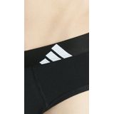 ADIDAS SPORTSWEAR - Active Flex - Slips - Zwart - Katoen - Set van 3