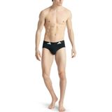 ADIDAS SPORTSWEAR - Active Flex - Slips - Zwart - Katoen - Set van 3