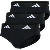ADIDAS SPORTSWEAR - Active Flex - Slips - Zwart - Katoen - Set van 3