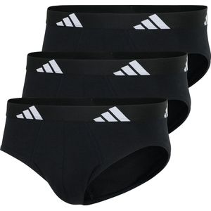 ADIDAS SPORTSWEAR - Active Flex - Slips - Zwart - Katoen - Set van 3