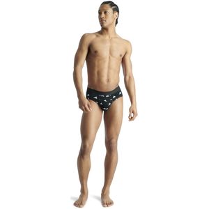 adidas Active Flex Cotton Slip - Zwart - Katoen - Verpakking van 3