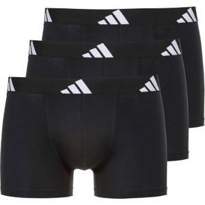 adidas - Active Flex - Boxershorts - Zwart - Katoen - Set van 3
