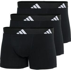 adidas - Active Flex - Boxershorts - Zwart - Katoen - Set van 3