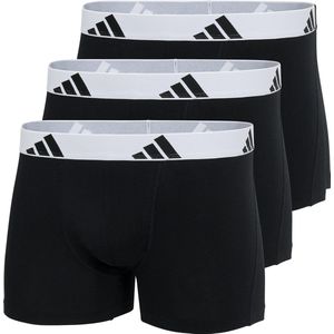 adidas - Active Flex - Boxershorts - Zwart - 3-pack - Heren