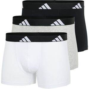 Adidas - Men Active Flex Cotton Onderbroek - Assorted - 3-Pack