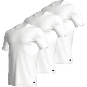Adidas - Active Core Cotton - T-Shirt - Wit - 3-Pack