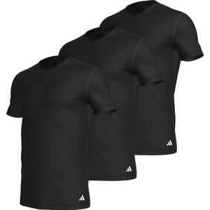 Adidas - Active Core Cotton - Ondershirt - Black - 100% Katoen