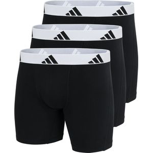 adidas - Sportswear Boxershort Active Flex Cotton - Zwart - Set van 3