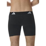 adidas - Boxershorts - Veelkleurig - Actief Flex Katoen - Verpakking van 3 Stuks