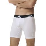 adidas - Boxershorts - Veelkleurig - Actief Flex Katoen - Verpakking van 3 Stuks