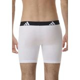 adidas - Boxershorts - Veelkleurig - Actief Flex Katoen - Verpakking van 3 Stuks
