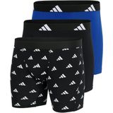 adidas - Boxershorts - Veelkleurig - Actief Flex Katoen - Verpakking van 3 Stuks