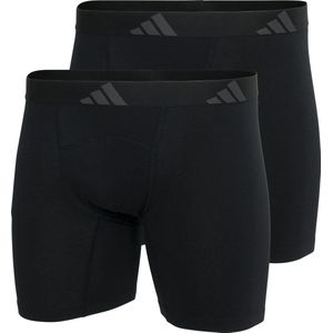 Adidas - Active Flex Cotton Ergonomic - Boxershort - Zwart - Katoenmix
