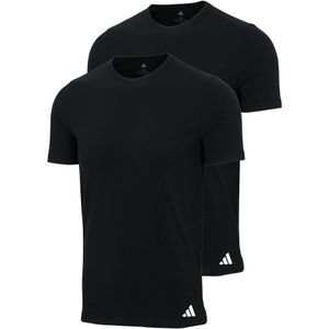 Adidas - Active Flex Cotton - Ondershirt - Black - Katoenmix