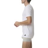 Adidas - Men Active Flex Cotton - Ondershirt - Wit - 2-Pack