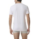 Adidas - Men Active Flex Cotton - Ondershirt - Wit - 2-Pack