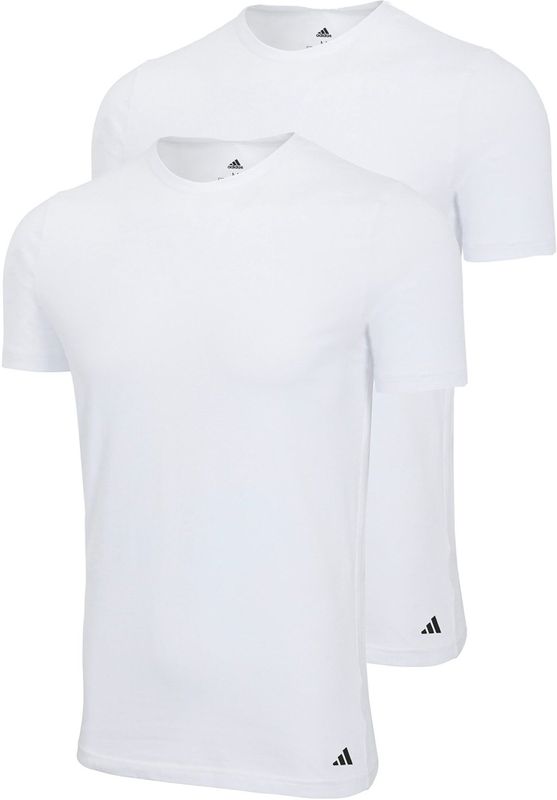 adidas Originals T-Shirt "T-Shirt Crew Neck Shirt Active Flex Cotton 2er Pack"