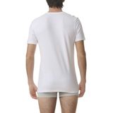 adidas - V-Hals T-shirt - Zwart/Wit - 100% Katoen - 2-Pack