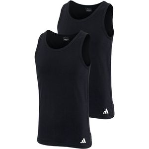 Tanktop Adidas Men Active Flex Cotton Black (2-Pack)-M