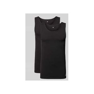 Adidas - Active Flex Cotton - Tanktop - Zwart - 2-Pack