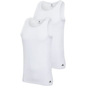 Tanktop Adidas Men Active Flex Cotton White (2-Pack)-L