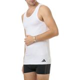 Adidas - Active Flex Cotton - Tanktop - Wit - 2-Pack