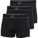 adidas - Active Flex - Boxershorts - Zwart - Katoen - Set van 3