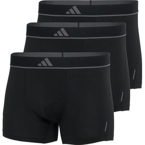 Adidas - Active Micro Flex Eco - Onderbroek - Zwart - 85% Polyester, 15% Elastaan
