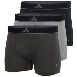 Onderbroek Adidas Men Active Micro Flex Eco Assorted (3-Pack)-XXL