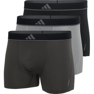 Adidas - Active Micro Flex Eco - Onderbroek - Assorted - 85% Polyester, 15% Elastaan