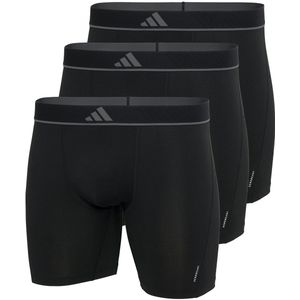 adidas Sportswear Boxershorts Active Micro Flex Eco (3er Pack) Mit längerem Bein