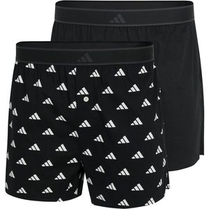 Boxershort - Zwart - 100% Katoen - Wijd