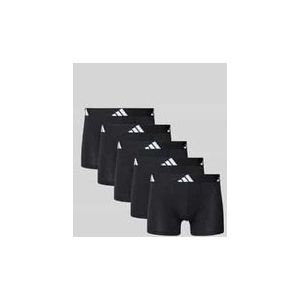 Adidas - Men Active Flex Cotton - Onderbroek - Zwart - 5-Pack