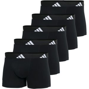 Adidas - Men Active Flex Cotton - Onderbroek - Zwart - 5-Pack