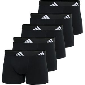 Adidas - Men Active Flex Cotton - Onderbroek - Zwart - 5-Pack