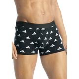 adidas - Active Flex - Boxershorts - Zwart - Katoen - Set van 3