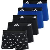 adidas - Active Flex - Boxershorts - Zwart - Katoen - Set van 3
