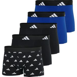 Adidas heren active flex 3P boxers basic combi zwart