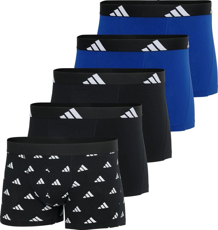 adidas - Active Flex - Boxershorts - Zwart - Katoen - Set van 3
