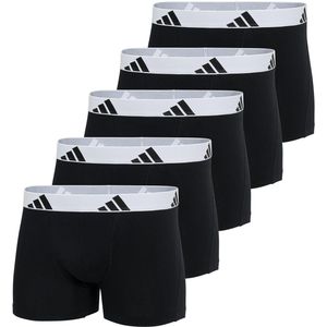 adidas - Trunk (5PK) - Active Flex Cotton - Zwart