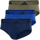 Boxershorts - Katoen - Blauw - 3PK - Real Cool Cotton™