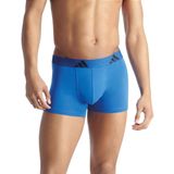 adidas - Active Flex Cotton - Slips - Blauw/Kaki - Set van 3