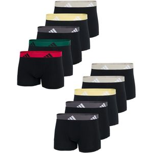 Adidas heren active flex 3P boxers basic combi zwart