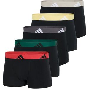 Adidas heren active flex 5P boxers combi zwart